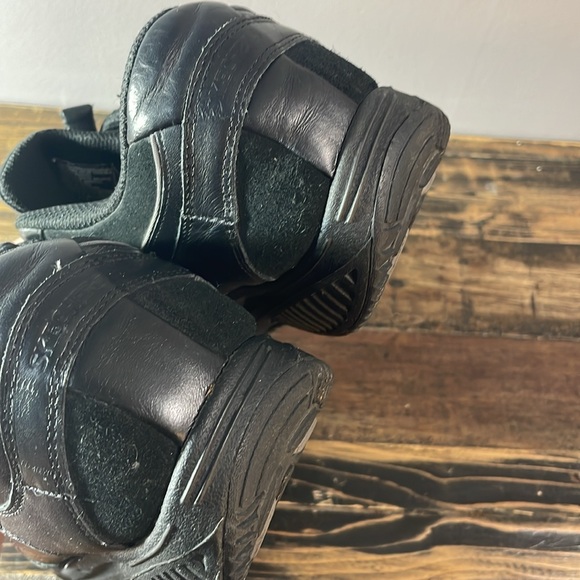 Sketchers Shape Ups women’s size 10 black leather - Picture 10 of 17